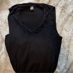 Banana Republic Classic Black Tank Top